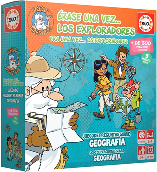 Gra planszowa Educa Borras Once Upon a Time The Explorers (edycja hiszpańska) (8412668188570)