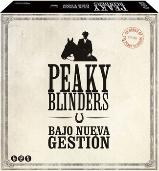 Настільна гра Educa Borras Peaky Blinders (іспанське видання) (8412668188624)