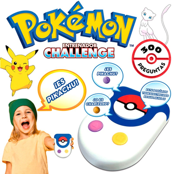 Gra planszowa Educa Borras Pokemon Trainer Challenge (edycja hiszpańska) (8412668198289)