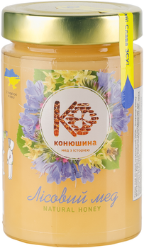 Мед Конюшина лесной 550 г (0.55 кг) (9989450314787)