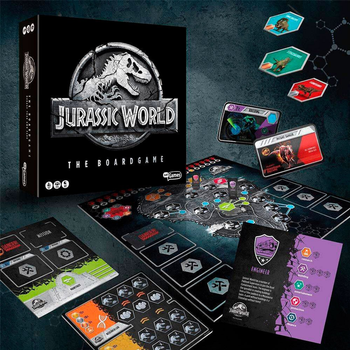 Gra planszowa Just Games Jurassic World (edycja hiszpańska) (8718866301859)