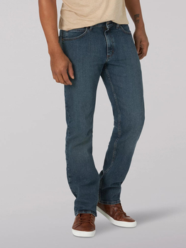 Джинсы Lee Men's Legendary Regular Fit Straight Leg Jeans Color: Horizon W40 L36