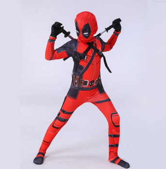 Дитячий костюм Дедпул Deadpool costume (M 110-120см)