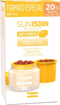 Witaminy Isdin SunIsdin Pigment Unify Complex Zestaw 30+30 kapsułek (8429420265899)