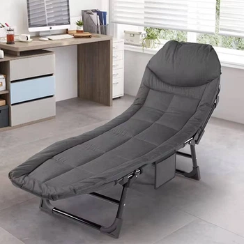 Розкладне ліжко "Комбат" 180*56*30 см (до150кг) Jet Folding-Bed корпова розкладачка, крісло-лежак з подушкою та матрацом
