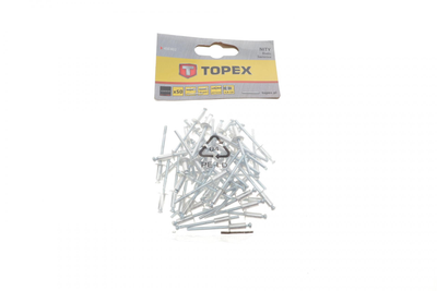 Заклепка Ø4х10 mm 50 од. - 43E402 TOPEX
