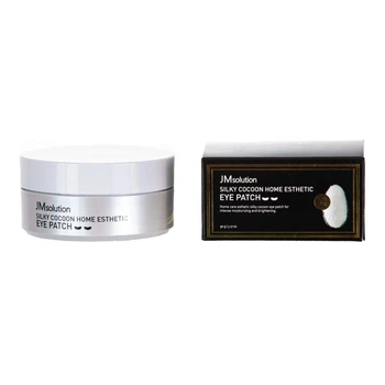 Патчі під очі підтягуючі з білим коконом JM Solution Silky Cocoon Home Esthetic Eye Patch 60ea