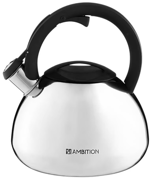 Чайник Ambition Berry серебристый 2.6 л (5904134508812)