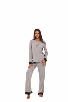 Піжама Victoria's Secret Heavenly Supersoft Modal PJ Grey размер XS