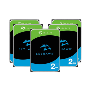 Жорсткий диск Seagate Жорсткий диск SkyHawk ST2000VX017 (комплект 25шт)