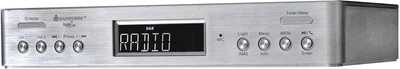 Кухонне підвісне радіо з Bluetooth Soundmaster UR2045SI DAB+ і FM RDS
