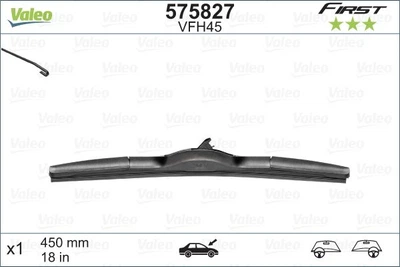 Щітка склоочисника 450 мм Kia Ceed/Opel Insignia A 06- - 575827 VALEO