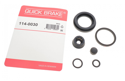 Ремкомплект супорта заднього Renault Megane 01- d=34mm Lucas - 114-0030 QUICK BRAKE