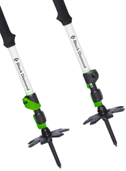 Лижні палиці Black Diamond Expedition 3 Ski 145 см Green (0793661508649)