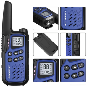 Рація Baofeng BF-T25E Dark Blue (5905805890182)
