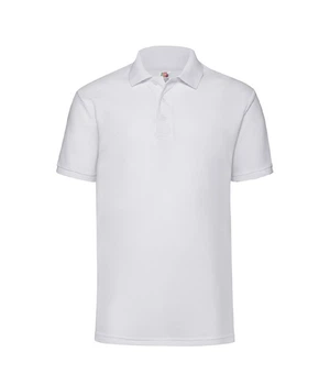 Футболка поло мужская Fruit of the Loom 65/35 Polo 3XL Белый (7634020303XL)