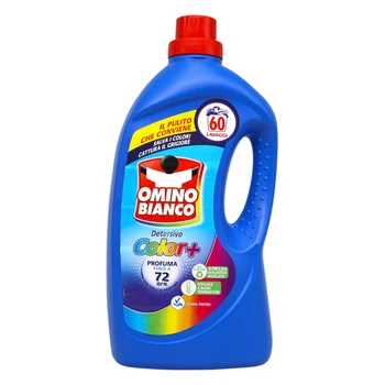 Гель для прання Color+ 2,4 л Omino Bianco (60 прань)