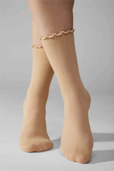 Шкарпетки жіночі Legs бавовняні SOCKS COTTON WAVE 2пари 36-40(р) latte (G10)