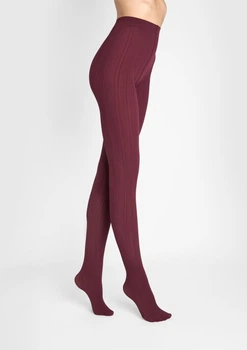 Колготки жіночі Marilyn стандартна посадка 60 Den 1/2(р) burgund (Diana D08)