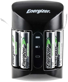 Зарядное устройство Energizer Pro 4 AA ACU HR6 POW+ 2000 mAh (7638900398373)