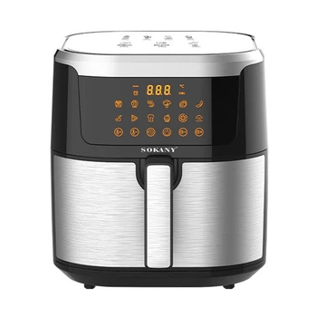 Аэрогриль-фритюрница SOKANY 8.8 л 1200 Вт