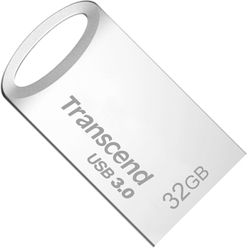 Флеш пам'ять USB Transcend JetFlash 710 32GB USB 3.2 Gen1 Silver (TS32GJF710S)