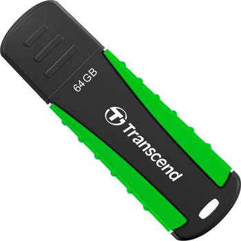 Флеш пам'ять USB Transcend JetFlash 810 64GB USB 3.1 Gen1 Green (TS64GJF810)