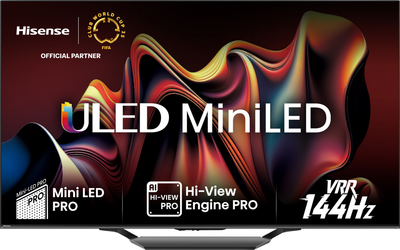 Телевізор Hisense miniLED 65U7NQ (6942351404547)