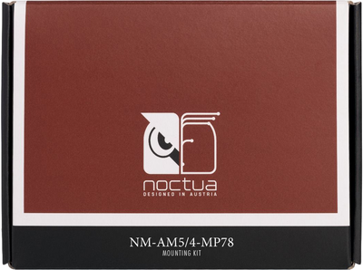 Uniwersalny adapter Noctua NM-AM5/4-MP78 na AMD AM4 i AM5 (NM-AM5/4-MP78)