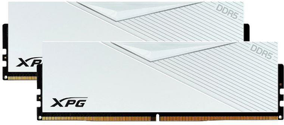 Pamięć RAM ADATA XPG LANCER DDR5-6400 65536MB PC5-51200 (Kit of 2x32768MB) White (AX5U6400C3232G-DCLAWH)