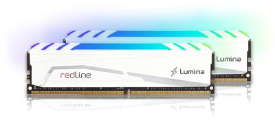 Оперативна пам'ять Mushkin DDR5-6400 32768MB PC5-51200 (Kit of 2x16384) Redline RGB White (MLB5C640A77P16GX2)