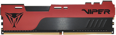 Оперативна пам'ять Patriot DDR4-3200 8192MB PC4-25600 Viper Elite II Red (PVE248G320C8)