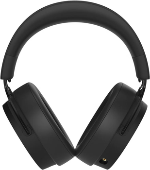 Przewodowy zestaw słuchawkowy NZXT Wired Closed Back Headset 40 mm V2 Black (AP-WCB40-B2)