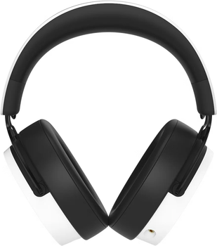 Дротова гарнітура NZXT Wired Closed Back Headset 40 мм V2 White (AP-WCB40-W2)