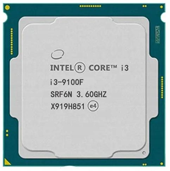Процеcор Intel Core i3-9100F 3.6GHz/8GT/s/6MB (CM8068403377321) s1151 Tray