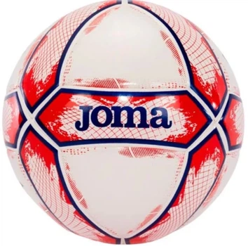 Футзальний м'яч Joma SURTIDO біло-червоний, розмір 4, поліуретан, 20 панелей, тренувальний, для зали(OB_E8CBA0396A30)