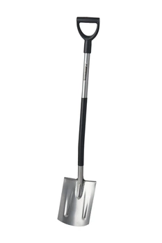 Лопата штыковая Hilfmann американка закаленная сталь (H5357)
