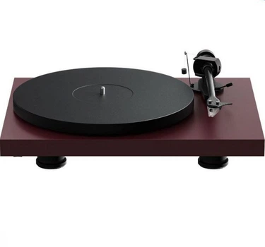 Проигрыватель винила Pro-Ject Debut EVO 2 Pick It MM EVO Satin Wine Red