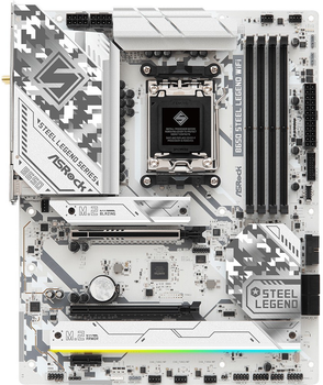 Материнская плата ASRock B650 Steel Legend WIFI