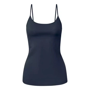 Майка натільна з тонкими лямками для жінки Esmara LYCRA® 499682 M темно-синій