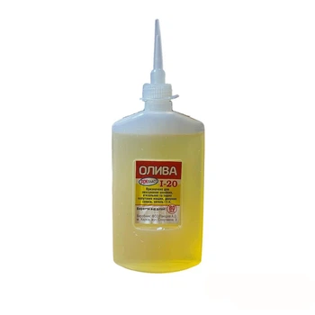 Масло И-20 РЕМПЛАСТ 80ml для швейных и вязальных бытовых машин, дверных замков и петель (5893)