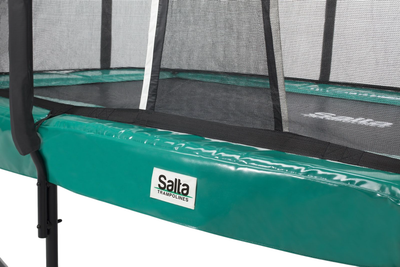 Trampolina Salta First Class 366 x 214 cm Green (8719425453750)