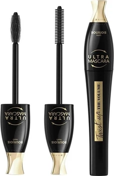 Туш для вій Bourjois Twist Up 2 in 1 The Volume Ultra Black 8 мл Ultra Black