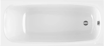 Ванна акриловая RADAWAY TESALIA WA1-06-180x080U + ножки (NWE-68)+ сифон R135