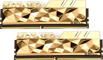 Оперативна пам'ять G.Skill DDR4-4800 32768MB PC4-38400 (Kit of 2x16384) Trident Z Royal Elite Gold (F4-4800C20D-32GTEG)