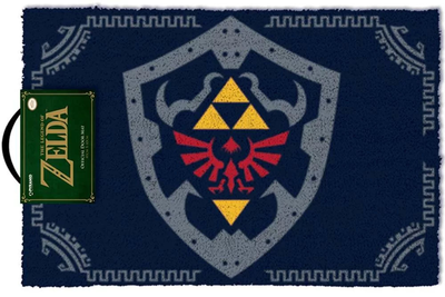 Килимок під двері Pyramid The Legend of Zelda Hylian Shield 60 x 40 см (5050293850832)