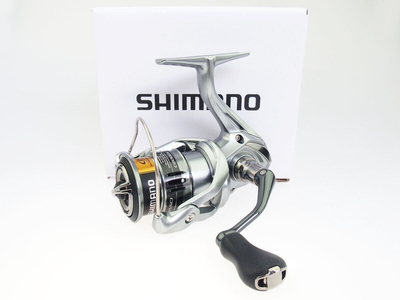 Катушка Shimano Nasci C2000S (мелкая шпуля) 5+1bb, 210gr, (2021)