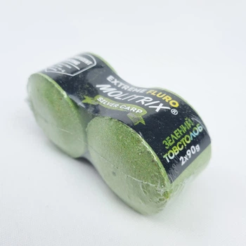 Технопланктон MOLITRIX " Extreme FLURO " (2 т/90г.) Зелёный Толстолоб,THM616