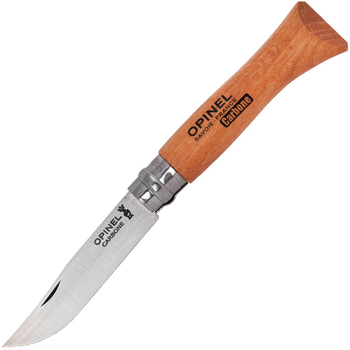 Складаний ніж Opinel №6 Tradition з вуглецевої сталі (113060)