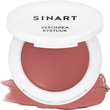 Кремові рум'яна CB01 Creamy Blush by Veronika Kyryliuk для обличчя Sinart